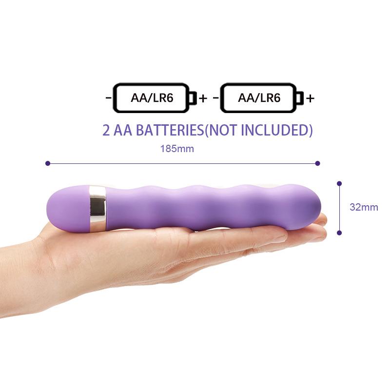 Threaded Vibrator Dildo AV Stick Erotic G Spot Anal Bead Adult Supplies Sex Goods Sexy Toys for Women Lesbian Couple