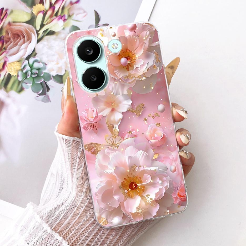 For Xiaomi Poco X8 Pro 5G Case Cute Love Heart Painted Cover Soft Slim Phone Case For Xiaomi Poco X8 Pro Max PocoX8 Pro 5G Shell