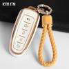 Tpu Car Key Case Cover Shell Fob For Ford Focus Edge Explorer Expedition C-Max Escape Flex Key Protection Accessories Keychain