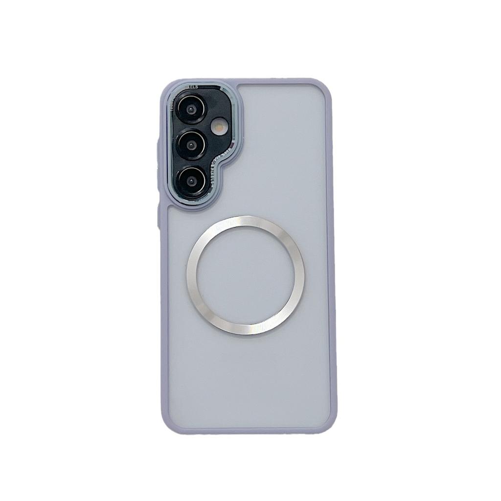 Hawkeye Magnetic Suction Ring Mobile Phone Case Is Suitable for Samsung S25ULTRA Trend S25 All-inclusive A55/A56/A16/A06