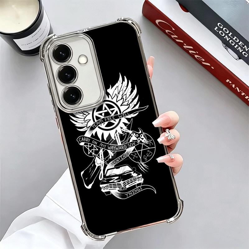 

Сверхъестественное SPN Бабайт Покрытие Чехол для телефона Для Samsung A17 A07 A37 A57 A16 A56 A15 A55 A14 A54 A13 A53 A26 A36 A25 A35 A24 A34 Samsung A36
