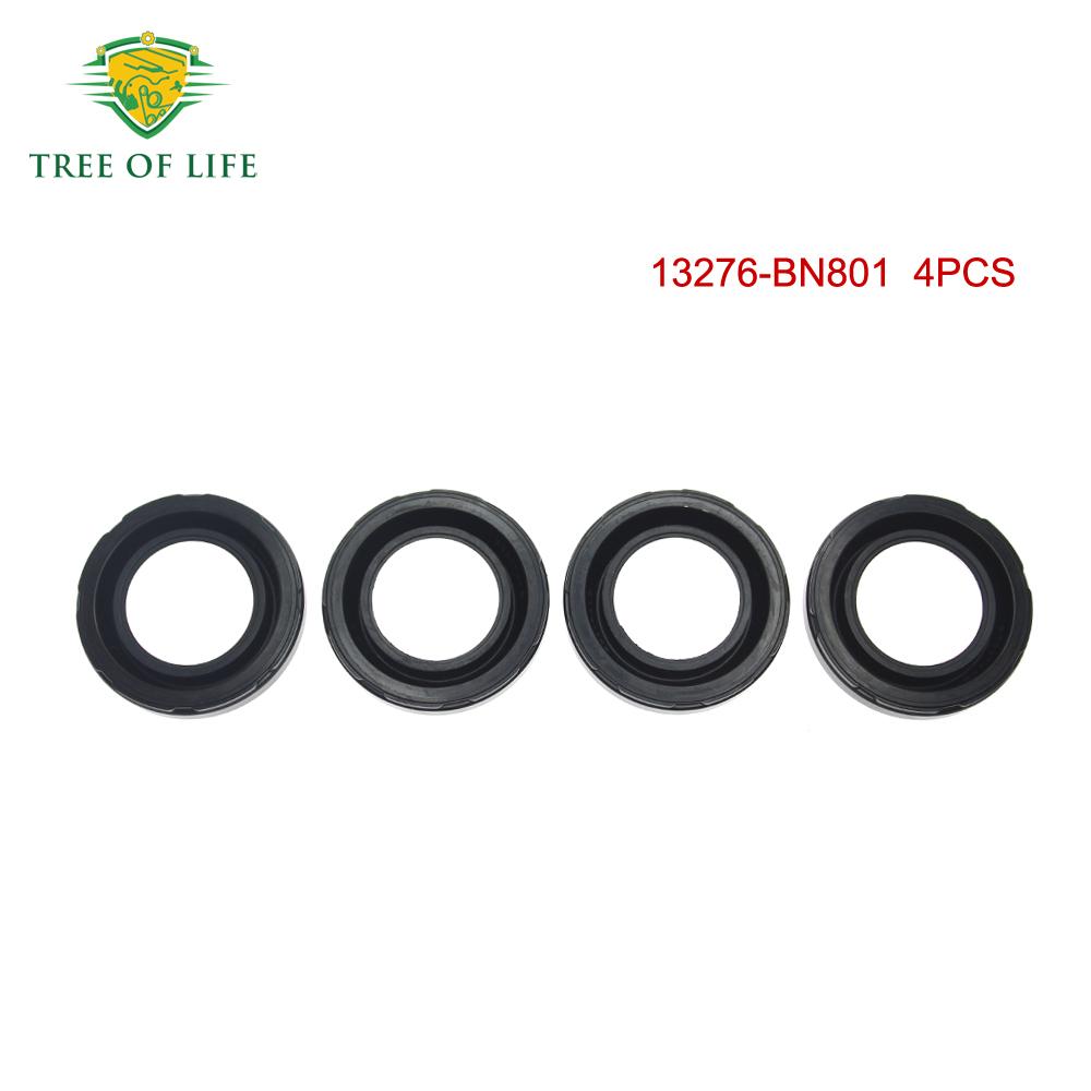 

Ремонтный комплект маслосъемных колпачков форсунок клапанной крышки YD25 Для Nissan NP300 PickUp Navara D40 Pathfinder R51 YD25DDTI 13276-BN801 13276-6J900 13276-BN801 4PCS