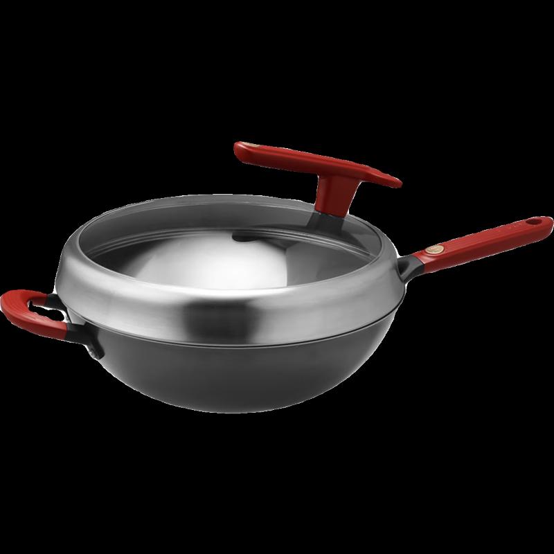 ASD Titanium Iron Stir-Fry Wok