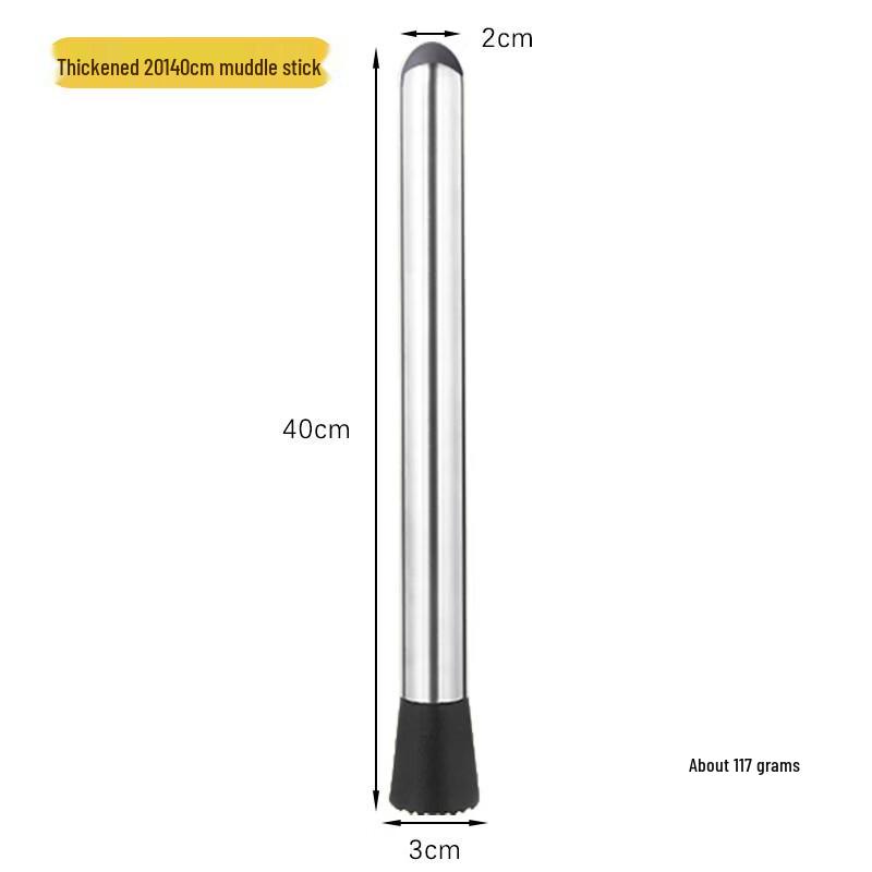 

Multi-functional Cocktail Muddler & Ice Crusher