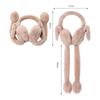 Caps Moving Rabbit Earmuffs Ears Protection Ear Warmers Winter Plush Ear Muffs