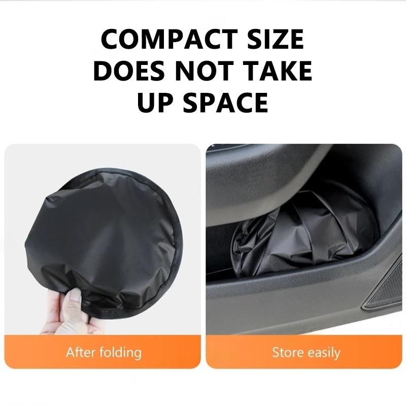 Car Sun Shade Curtain Cover Electrostatic Abosortion Car Side Window Sunshade UV Protector Summer Car Accessories