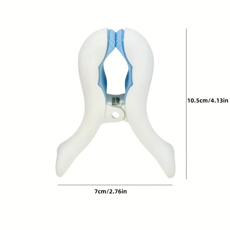 10pcs Clothespins-Strong Windproof Clips for Towels, Blankets, and Photos-Multi-Purpose Household Laundry Clips- Clothes Pins