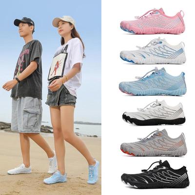 Sapatos Aquáticos Leves Antiderrapantes de Secagem Rápida para Homens e Mulheres – Perfeitos para Praia, Mergulho, Natação, Surfe