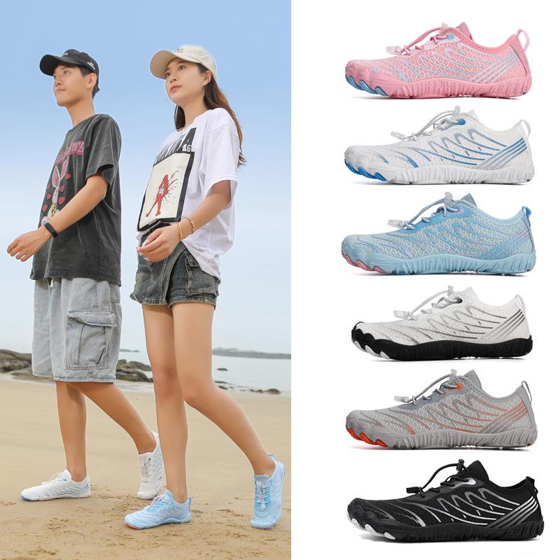 Lightweight Non-Slip Quick-Dry Aqua Shoes for Men & Women – Perfect for Beach, Diving, Swimming, Surfing
