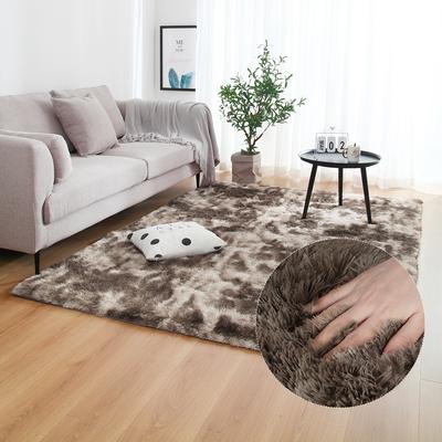 Fluffy Rugs Anti-Slip SHAGGY RUG Super Soft Carpet Mat Living Room Floor Bedroom