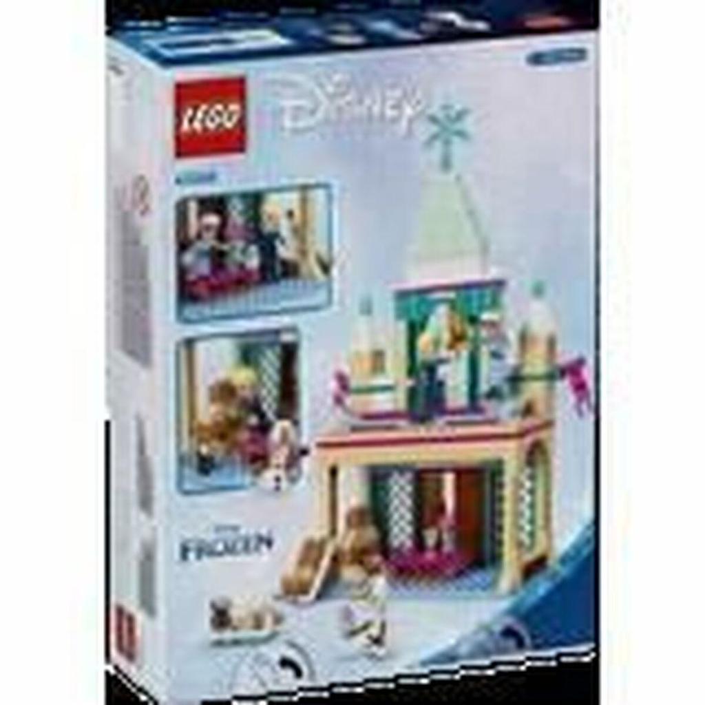 LEGO Disney Frozen Castle Arendelle Toy Constructor Set 177 Pieces Yellow/blue