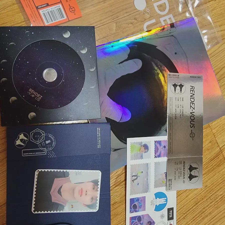 

Btob Lim Hyun-sik Rendezvous Album