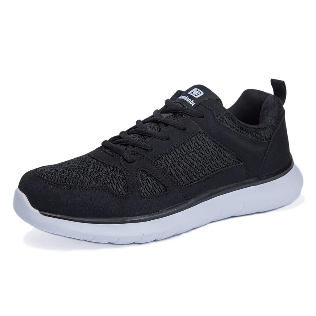 NIDENGBAO Men Casual Shoes New Thick Comfortable Men Mesh Shoes Outdoor Walking Footwear Lightweight Men Sneakers Big Size 49 50