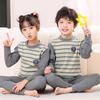 Boys' & Girls' Cotton Warm Underwear Set - Autumn Pajamas & Base Layer for Toddlers