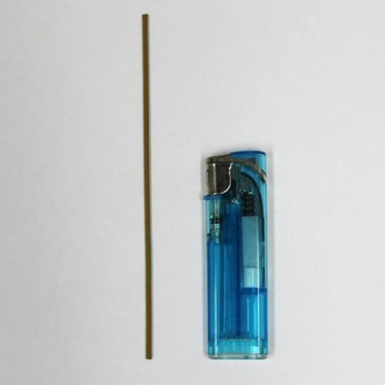 Hakurindo Golden Flower Osmanthus Incense 100g Sticks, Brown, Approx. 135mm, Approx.