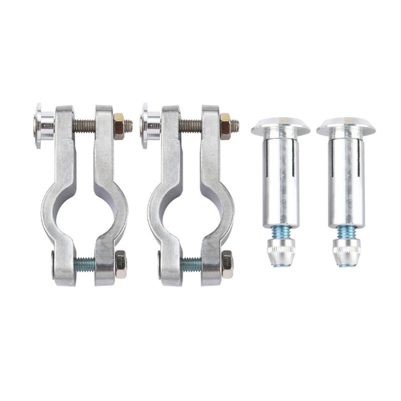 2 Stück 22mm Motorrad Lenker Handschutz Protektor Karbonfaser Muster Schwarz