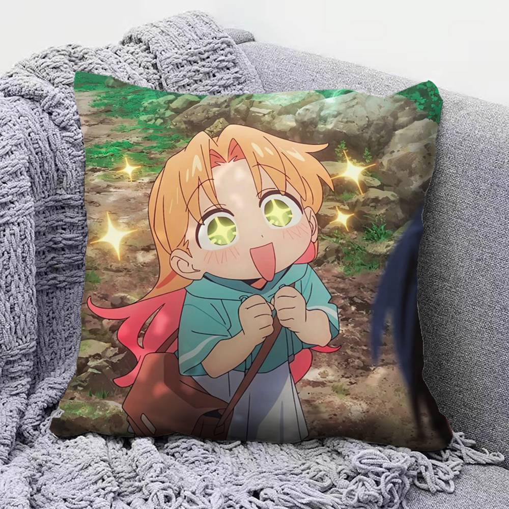 Ruri Rocks Tanigawa Ruri Anime Girl  Home Sofa Cushion Covers and Aecorative Custom Pillow Covers 30x30 cm