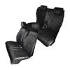 Honda N-Box Custom Seat Covers Bench Seat Vehicle Synthetic Leather Black