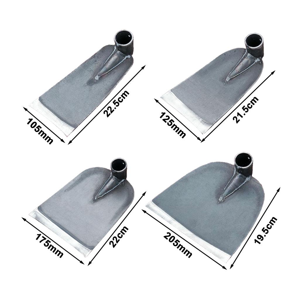 Small Gardening Hoe Manganese Steel Weeding Hoe Household Garden Outdoor Farming Tools For Digging Soil Planting Flower Plants