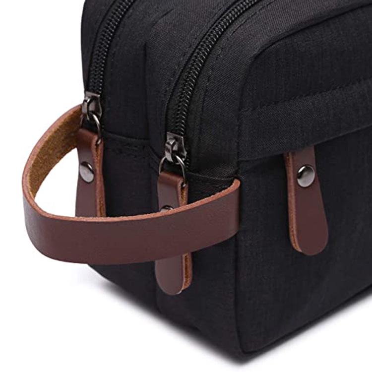 Men's Large Capacity Waterproof Toiletry Bag for Travel and Outdoor Use