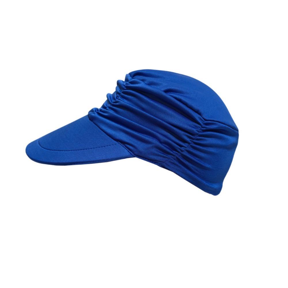 

UV Protection Cooling Visor Cap Wide Brim Summer Baseball Cap Comfortable Women Sun Hat Outdoor синий