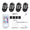 Cross Motorcycle Wireless Airplane Navigation Light - Universal Slow Flashing Light