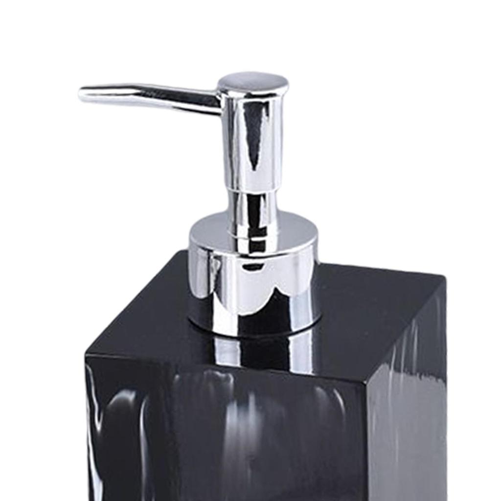 Empty Soap Dispenser Resin with Pump/ 500ml Refillable Container/ for Conditioner Lotion Kitchen Hotel Home/