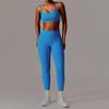 European Autumn Quick-Drying Long Sleeve Yoga & Running Set