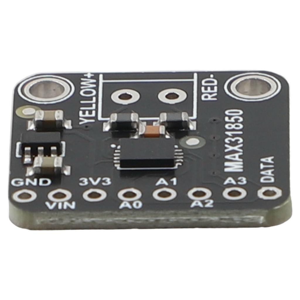 1 Wire Compatible MAX31850K Thermocouple Module Assembly for Microcontroller Applications on For Breakout Board