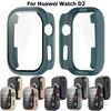 Watch Case Protective Cover for Huawei Watch D2 Smartwatch Hard PC Frame+ Glass Full Coverage Cases Shell Accessories