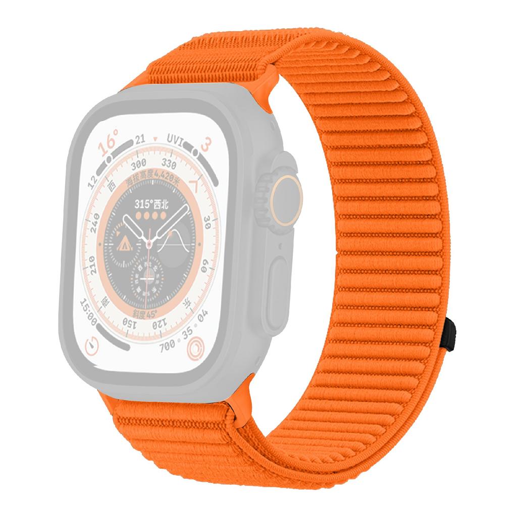 Wrist Strap for Apple Watch Series 10 Ultra 9 8 7 SE 6 5 4 3 2 1 46mm 49mm 45mm 44mm 42mm Magic Tape Nylon Woven Watch Band