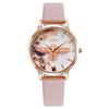 Gedi Rose Gold Ladies Watch With Quartz Movement And Water Resistance For Casual Wear