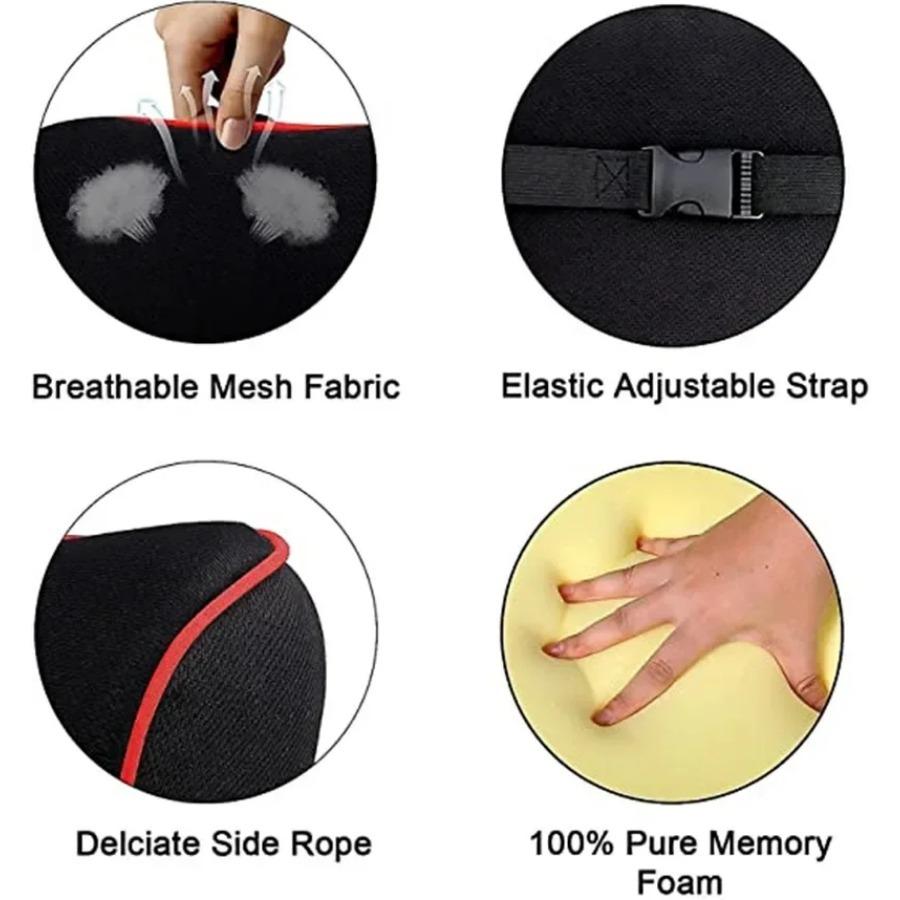 Auto Kopfstütze Nacken Kissen Auto Auto Hals Kissen Memory Foam Atmungsaktive Kopf Unterstützung Neck Rest Schutz Autos Innen