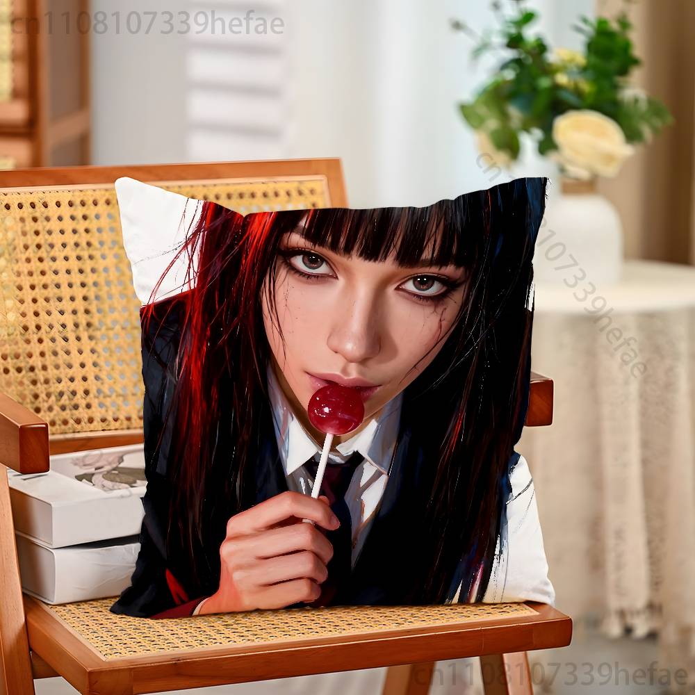Game Romance Clubs Pillow Cases for Bedroom Living Room Sofa Home Decor Polyester Cushion Cover with Zipper