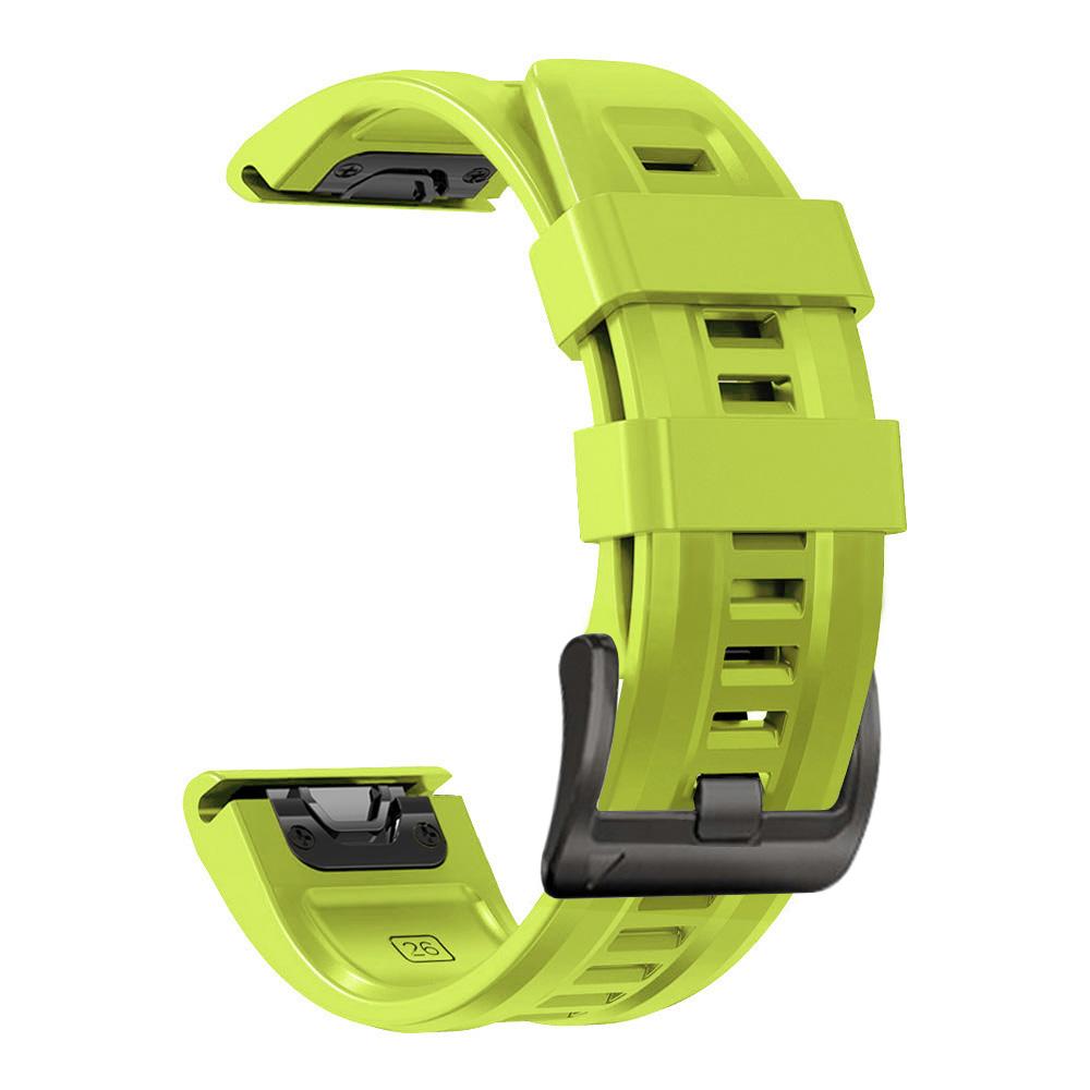 22mm 26mm Original Strap For Garmin Fenix 8pro 47mm 51mm/Fenix 7X 6X 5X 7Pro 6 5 Plus Rubber Wrist Band For Instinct 3/Epix Pro