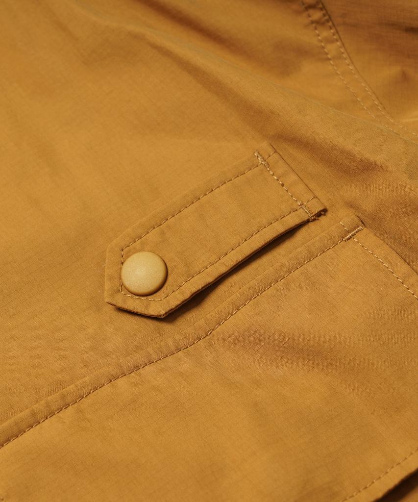 Frizmworks Wading Hooded Parka _ Mustard