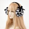 Leopard Plush Ear Warmers Soft Fluffy Windproof Ear Muffs  Autumn Winter Outdoor Commuting