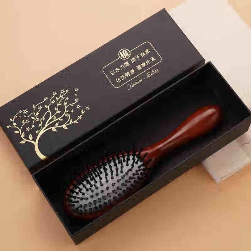 

Red Sandalwood Air Cushion Massage Comb