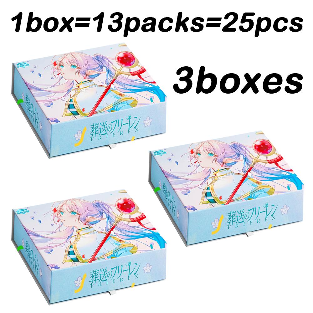Frieren: Beyond Journey's End Collection Cards Anime Specialshaped Crystal Ball Design Creative Cards Surprise Gifts