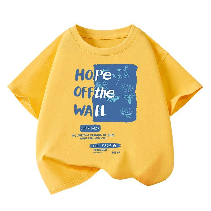 Summer Boys Car Cartoon Tees Fashion Tops Childrens Short Sleeve Clothes Printed Pattern T-shirts Child Loose Casual Tshirt