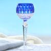 Handcrafts Multi-Colored Hand Cut Wine Glasses Edo Kiriko'S Hock Glass Goblet Champagne Flute With Gift Box
