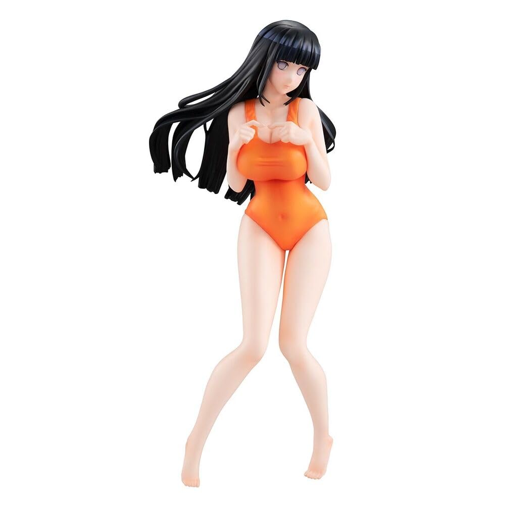 NARUTO Gals NARUTO Shippuden Hinata Hyuga Ver.Splash Komplette Figur