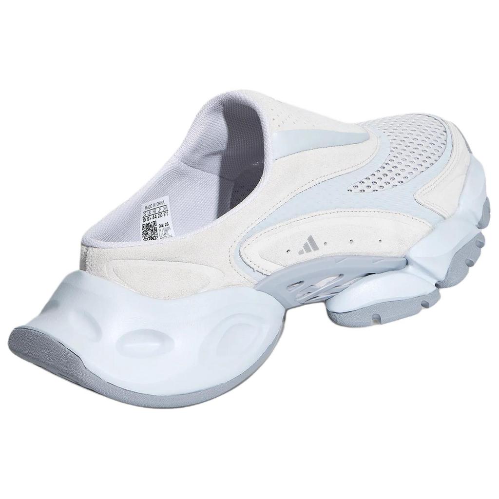 Adidas FOS XLG No Special Function Closed Toe Slippers Unisex White Blue L44631