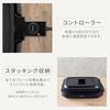 Iris Ohyama Hot Plate 3 Pieces Takoyaki Plate Yakiniku Plate Flat Plate ZIHA-A30-HA Ash [.co.jp Limited]