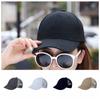 Cotton Summer Baseball Cap Short Brim Unisex Sunscreen Hat Fashion Mesh Peaked Cap  Classical