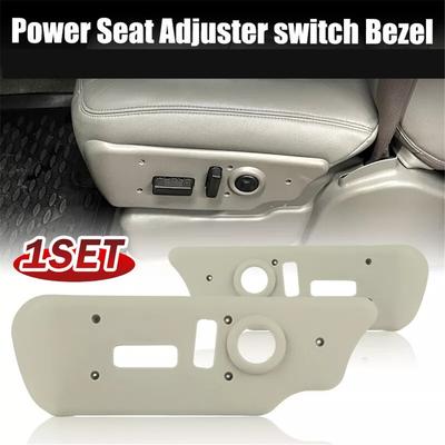 Front Seat Control Switch Bezel Cover for 03-06 Silverado Sierra