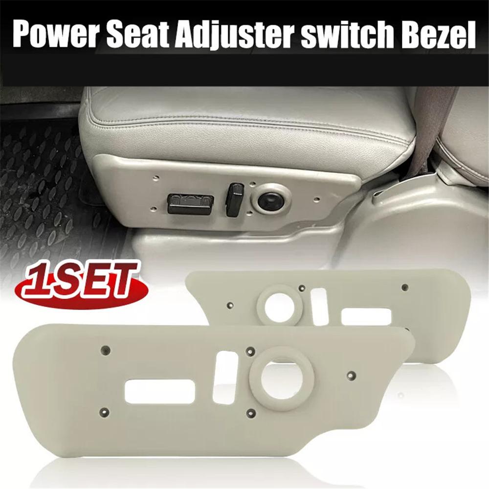 Front Seat Control Switch Bezel Cover for 03-06 Silverado Sierra