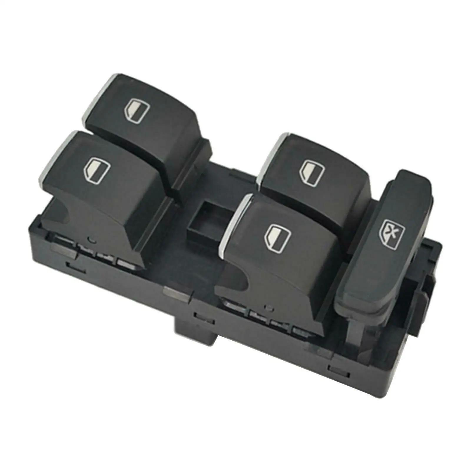 

Front Left Driver Power Window Door Lifter Button Switch Control Unit for Skoda Octavia 2012-2018 5ED959857 Car Accessories Chrome