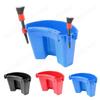 Universal Bucket Organizer Car Detailing Tools Portable Auto Wash Bucket Organizer Car Detailing Tool Hanger Bucket Towels Brush