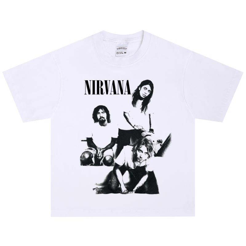 Nirvana T-Shirt, Soft Fabric Casual Daily Wear XXXL